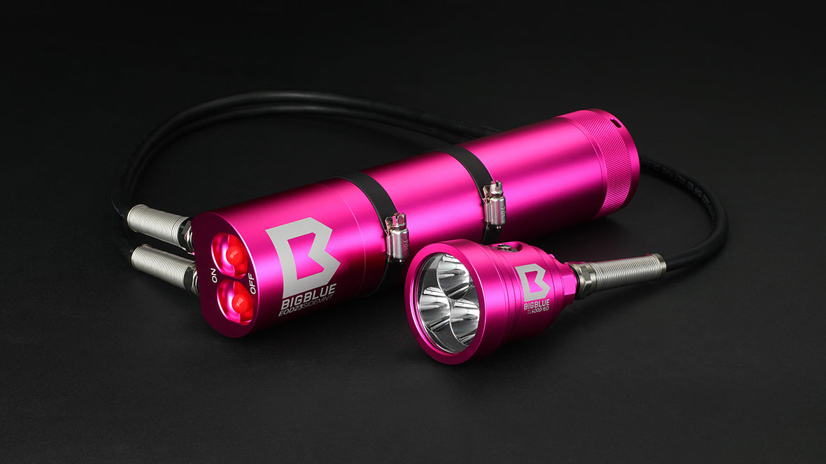 Bigblue - TL4000P EOD23 - SIDEMOUNT