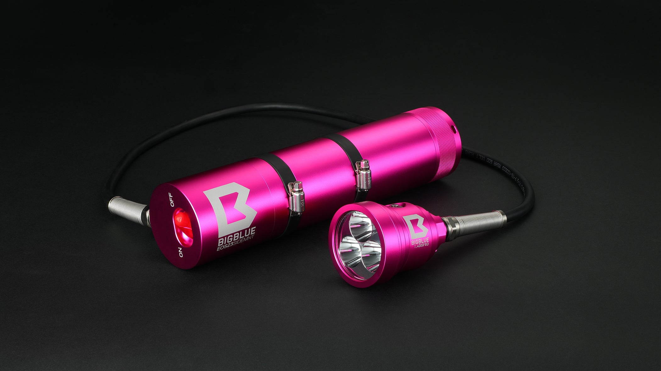 Bigblue - TL4000P EOS23 - SIDEMOUNT