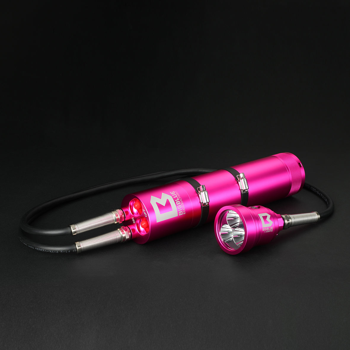 Bigblue - TL4000P EOD23 - BACKMOUNT