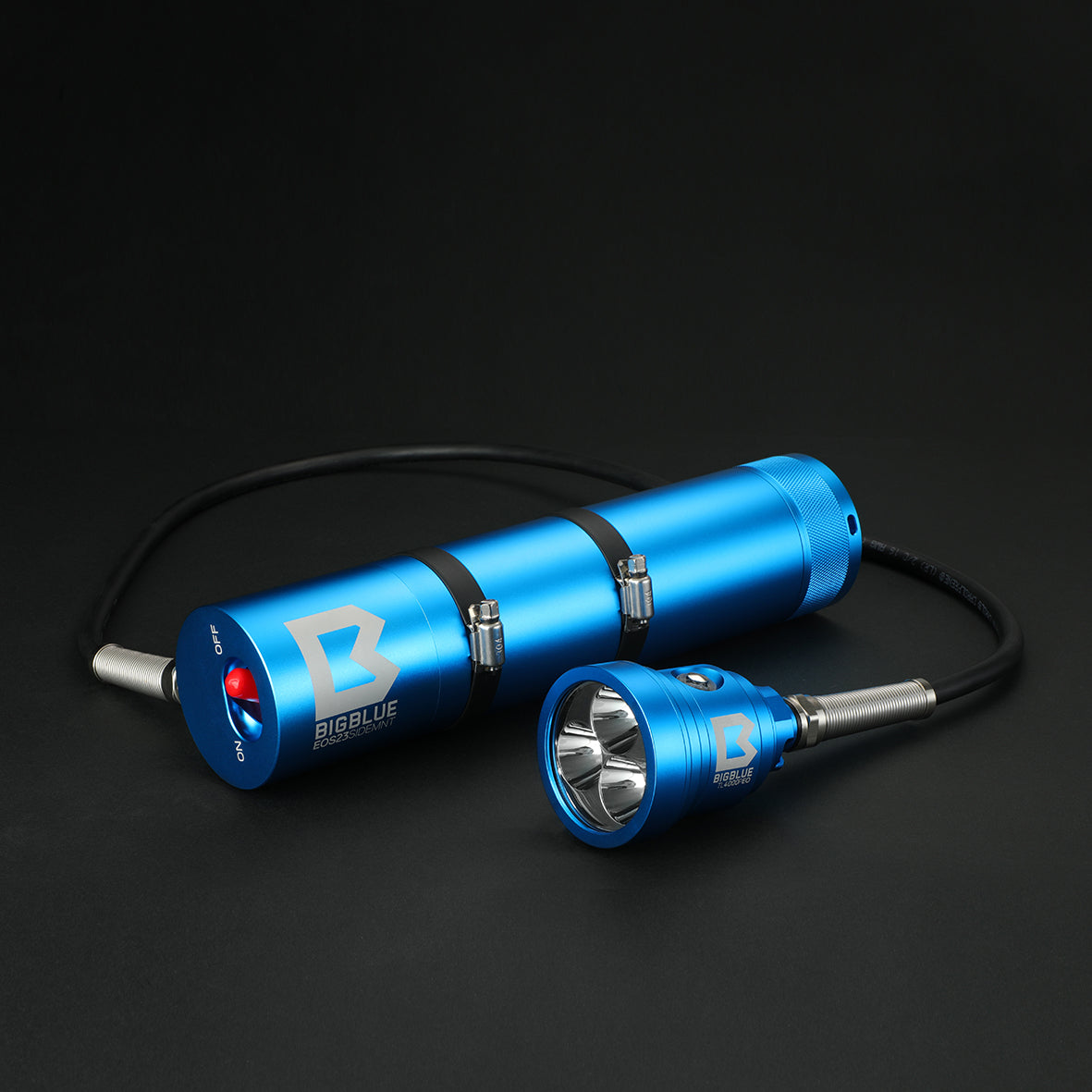 Bigblue - TL4000P EOS23 - SIDEMOUNT