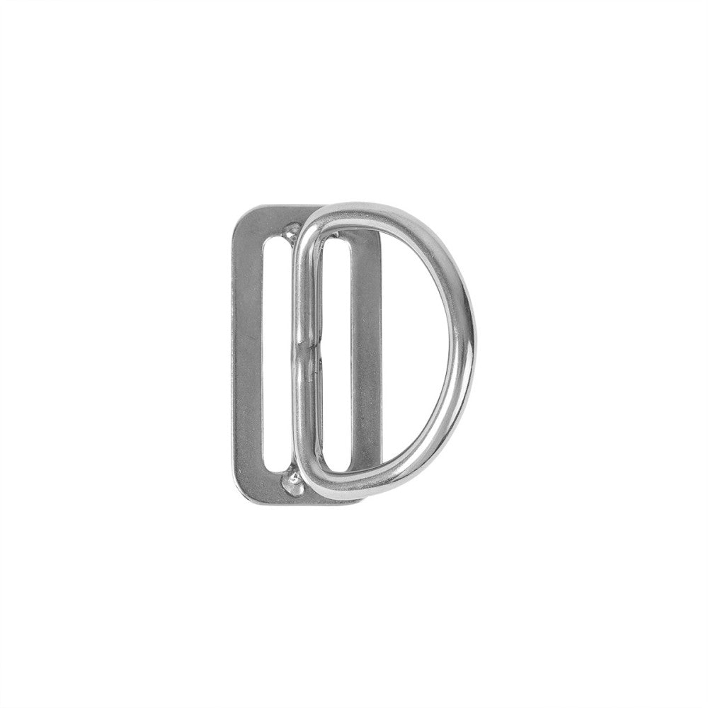 Blystopper  - m. vinklet D-ring