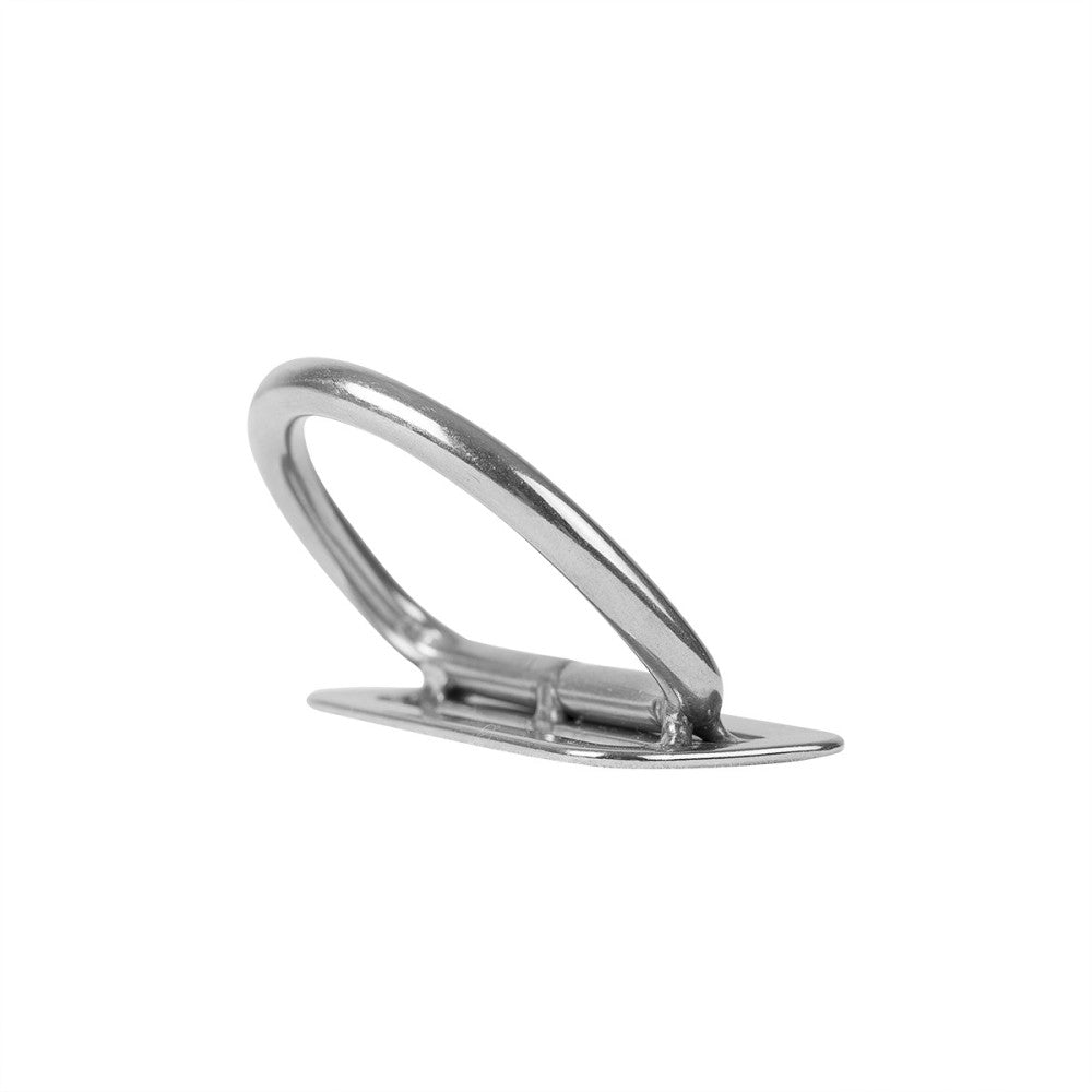 Blystopper  - m. vinklet D-ring