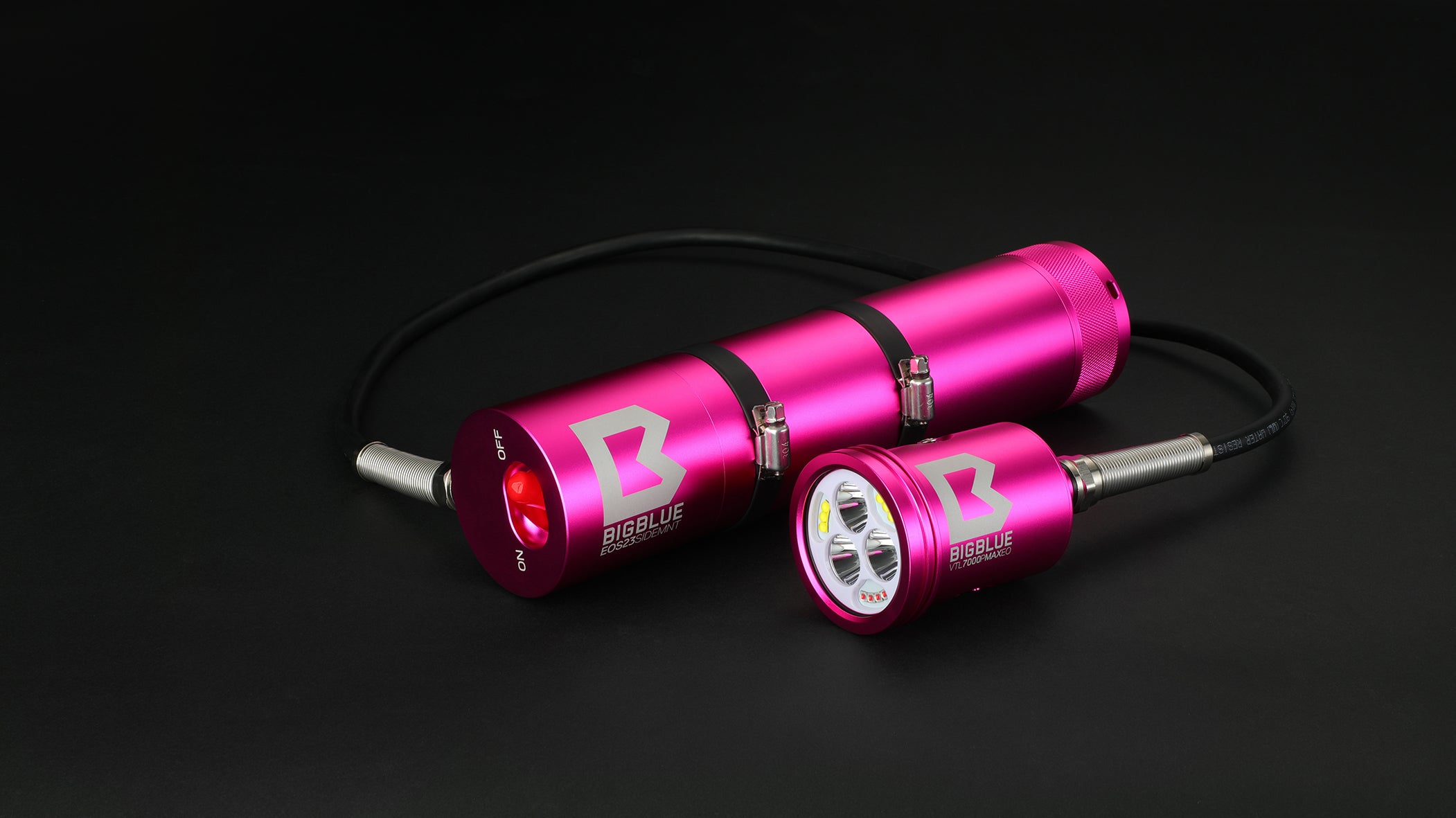 Bigblue - VTL7000P MAX EOS23 - SIDEMOUNT