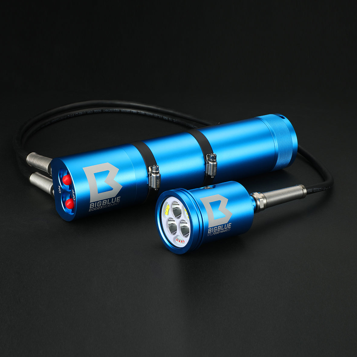 Bigblue - VTL7000P MAX EOD23 - SIDEMOUNT