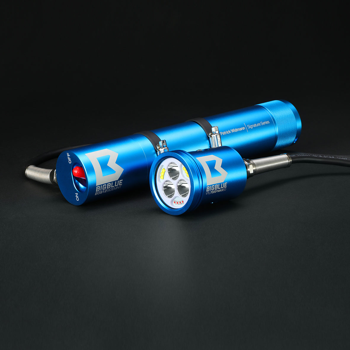 Bigblue - VTL7000P MAX EOS12  - SIDEMOUNT