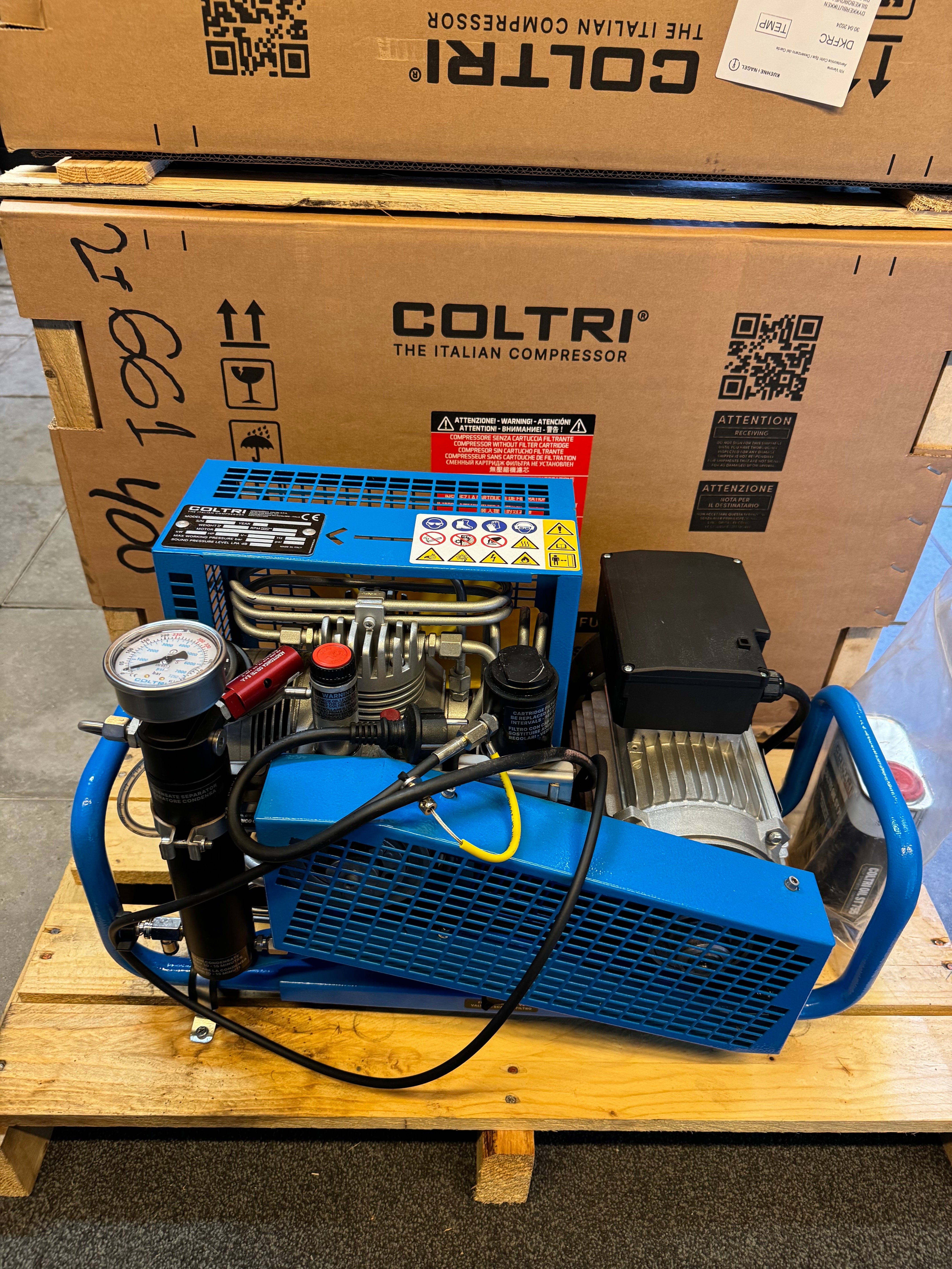 Coltri EM/ET/SH COMPACT 6 Kompressor