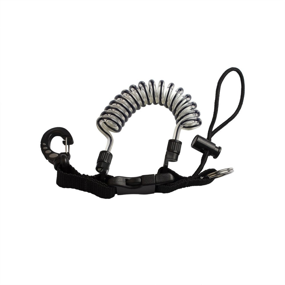 Clip Shock Line – Transparent/Sort