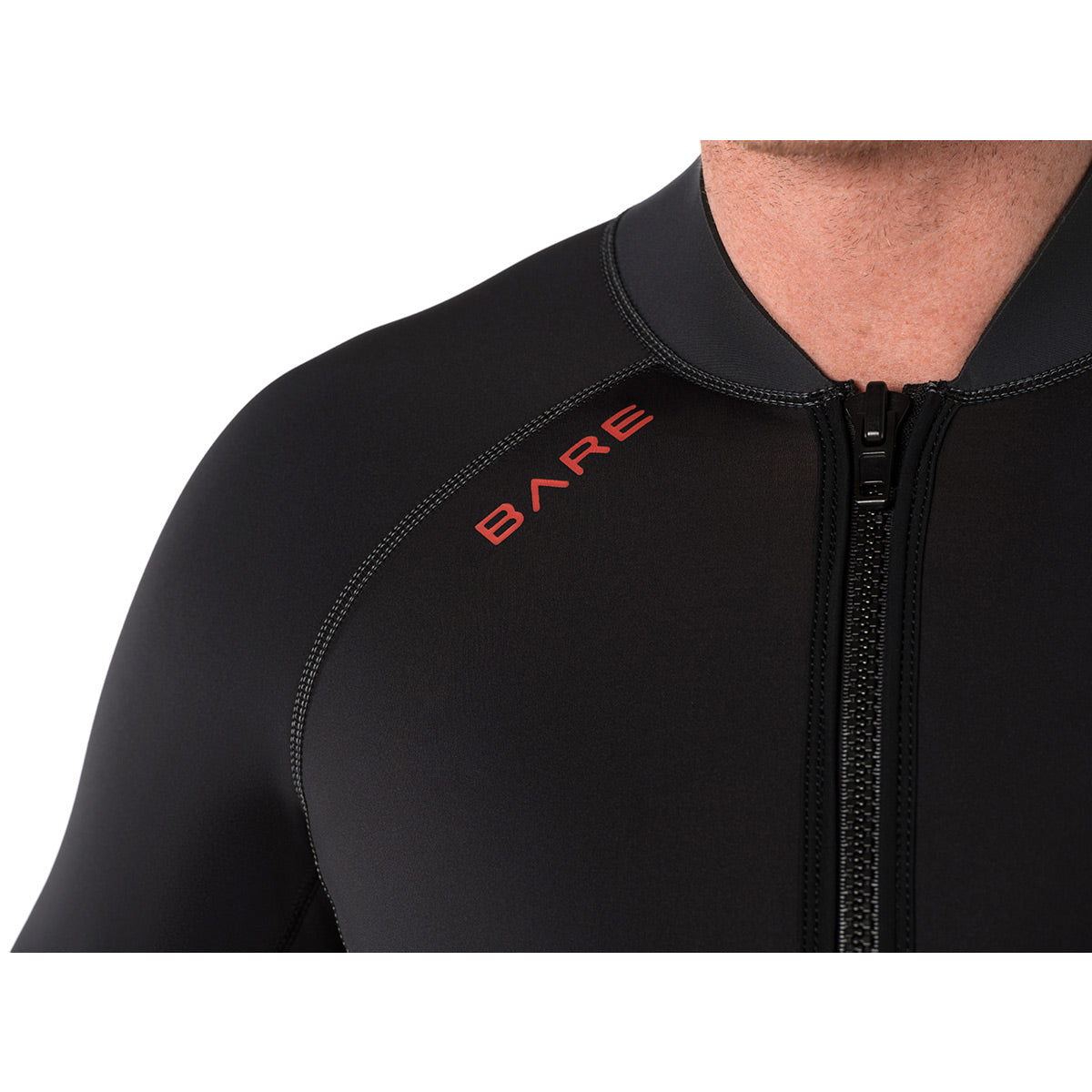 ExoWear Front Zip jakke - herre