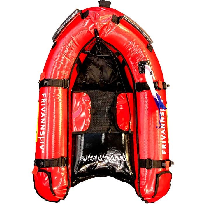 Frivannsliv Spearfisher flåde