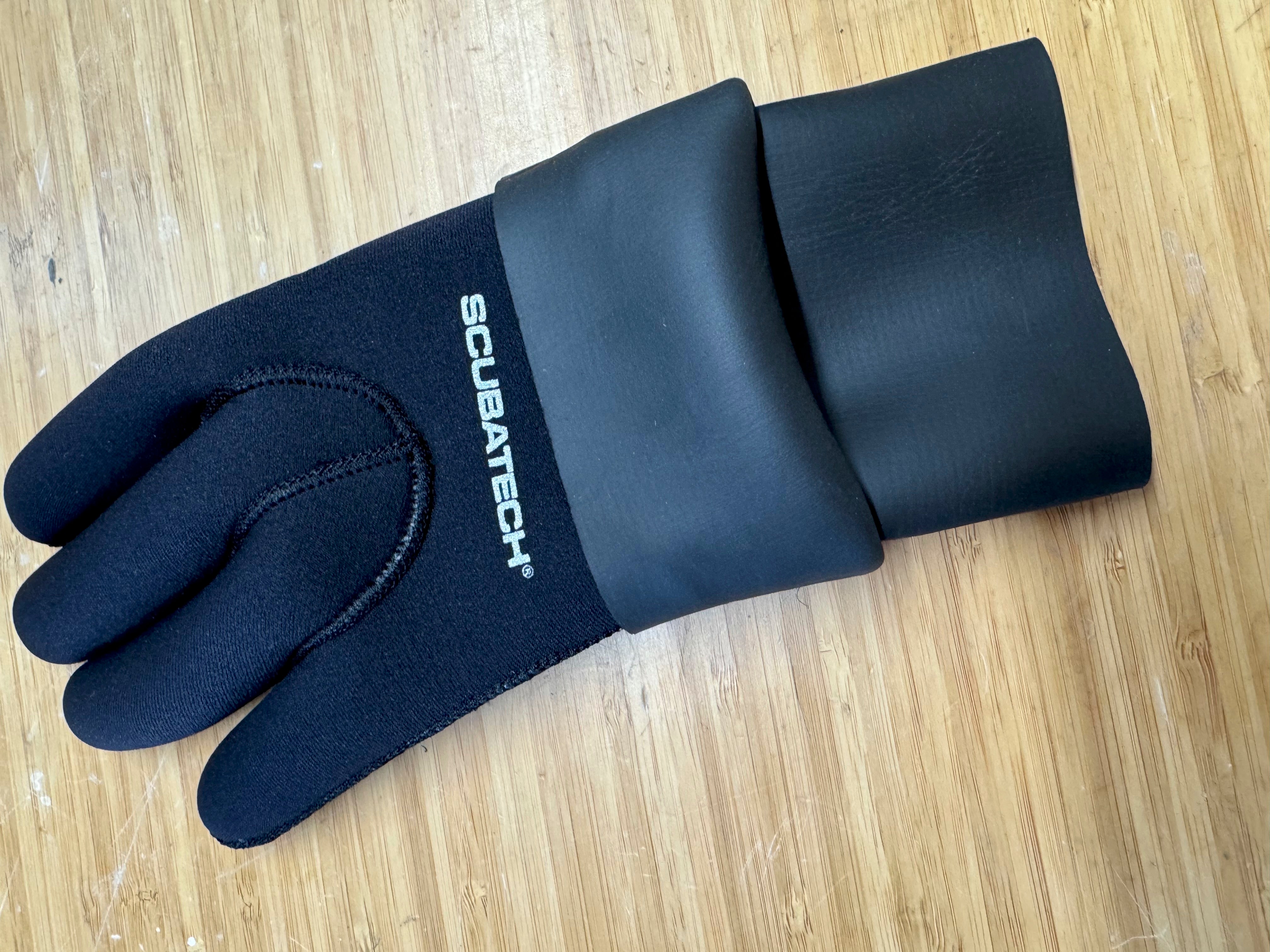 Scubatech neopren handsker 5 mm