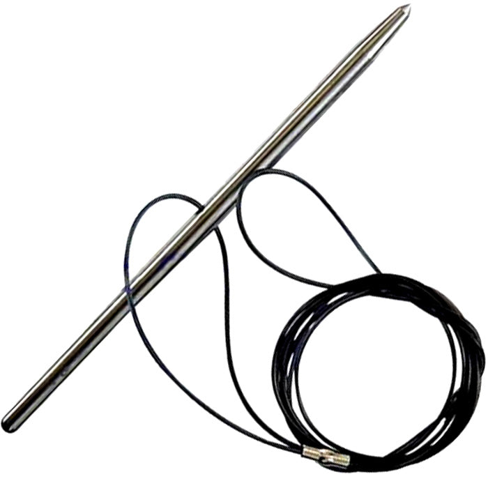 Labrax Fish stringer - Nylon (sort)