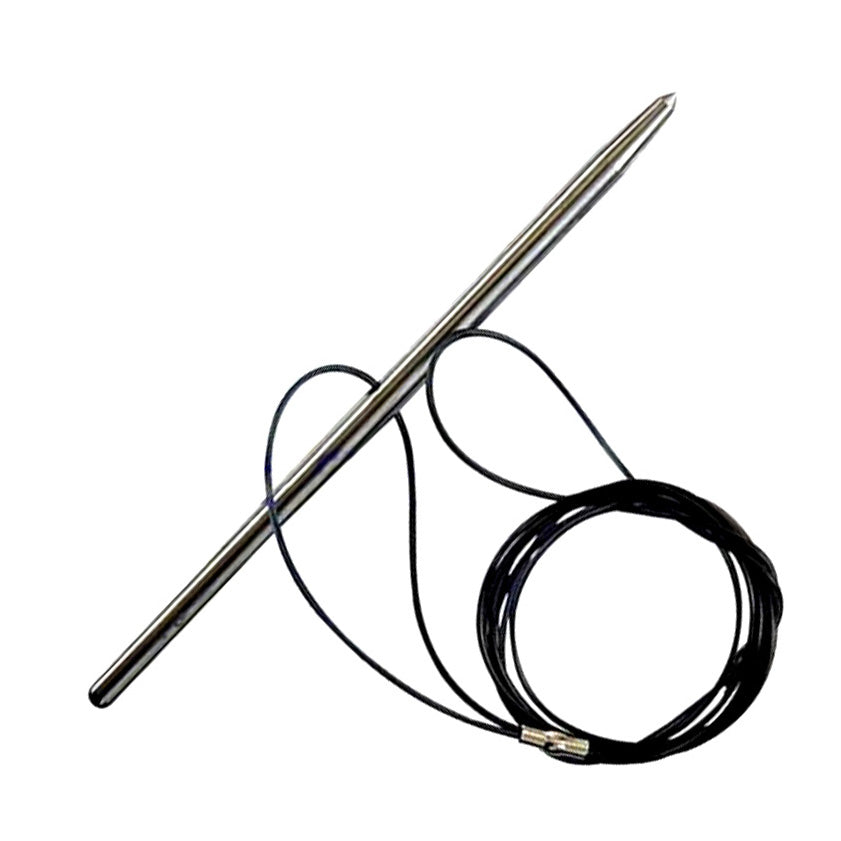 Labrax Fish stringer - Nylon (sort)