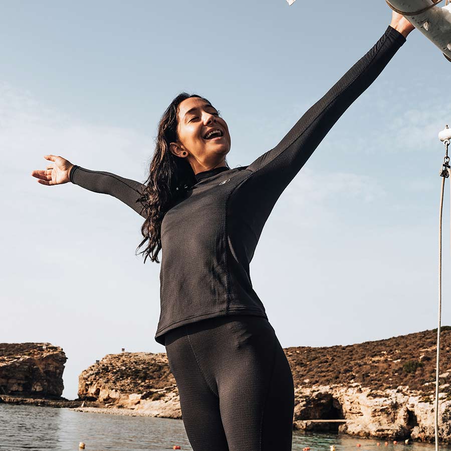 Fourth Element -  J2 basic lag bluse - DAME