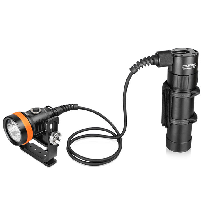 OrcaTorch - D630 canister - 4000 Lumen V2.0