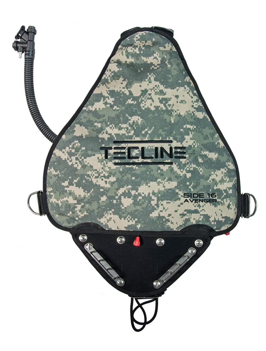 Tecline Avenger 16  -  Side Mount BCD