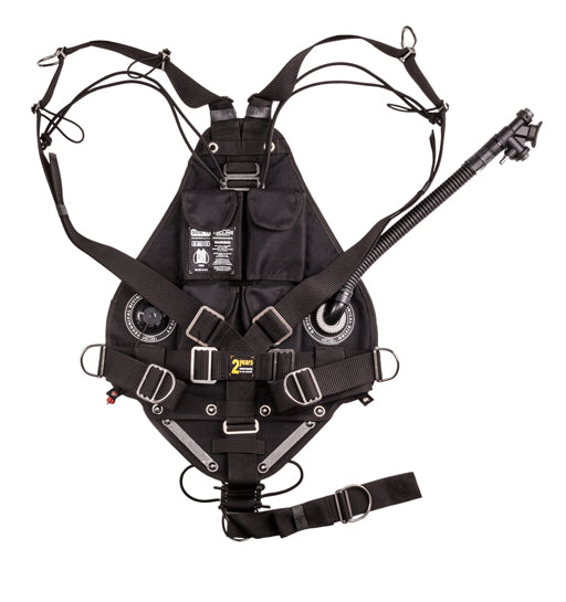 Tecline Avenger 16 - Side mount BCD - TRANSYLVANIA