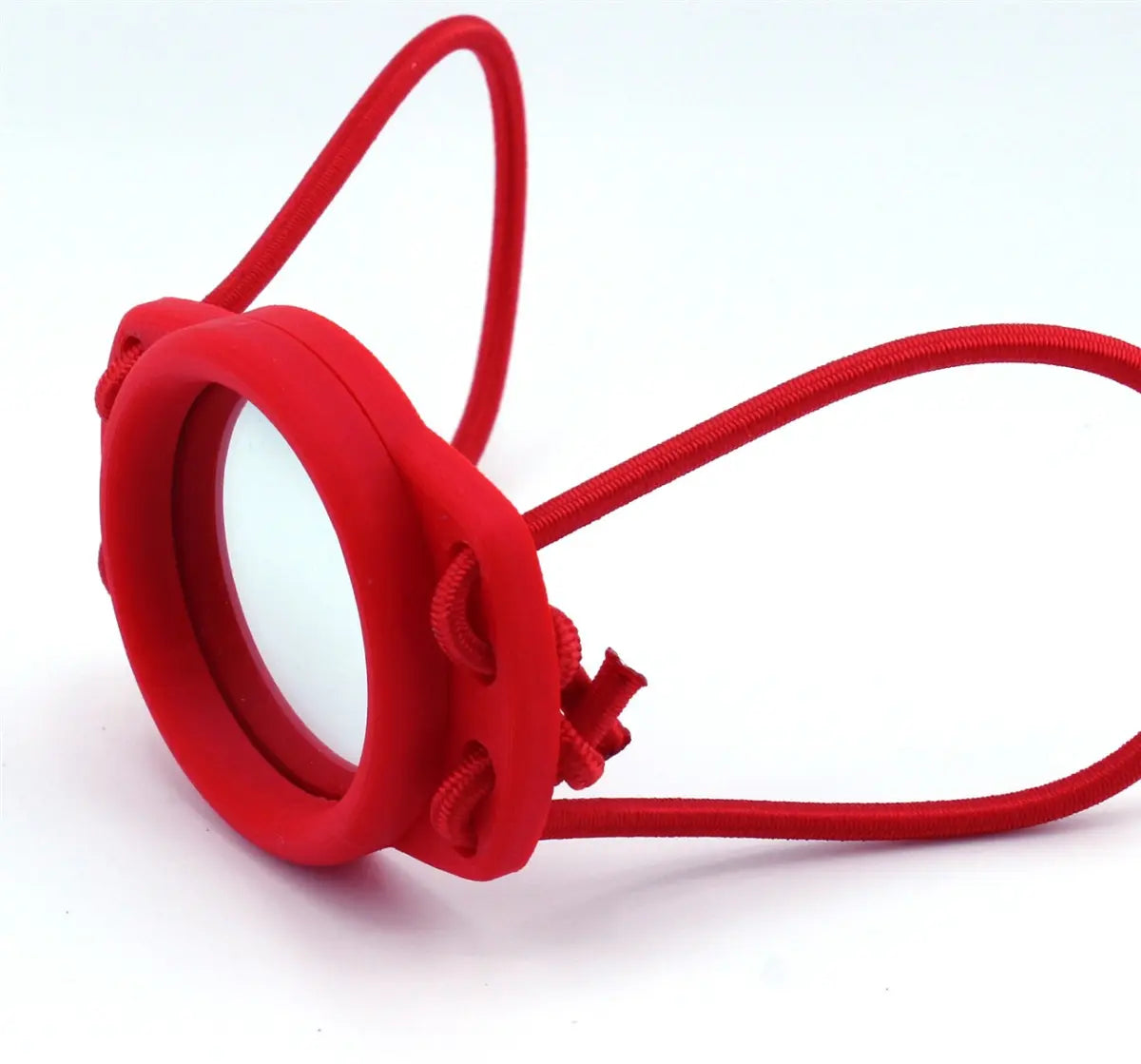 Dykkerspejl - m. Bungee til hånden