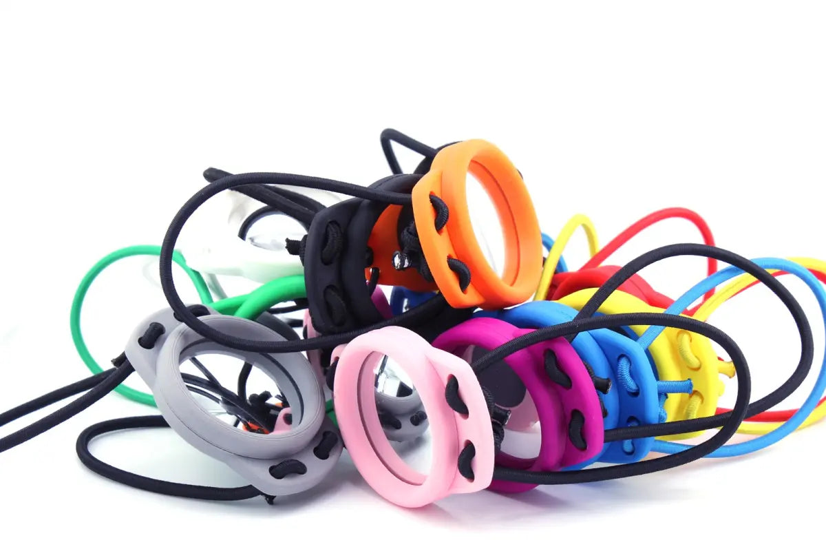 Dykkerspejl - m. Bungee til hånden