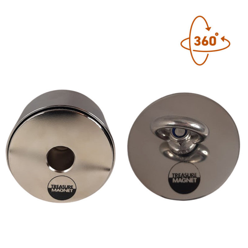 Fiskemagnet 360grader - THUNDERSTRUCK 1.400KG