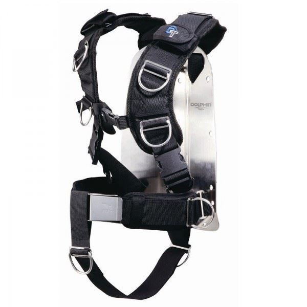 IST deluxe style harness med bagplade