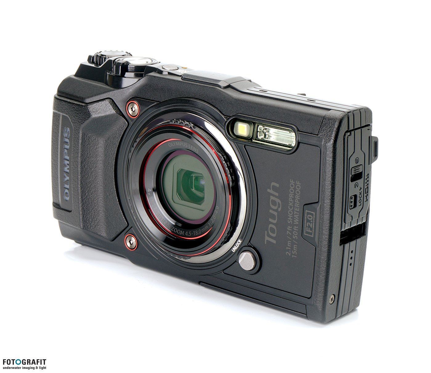 Olympus TG-7 - 12 megapixel