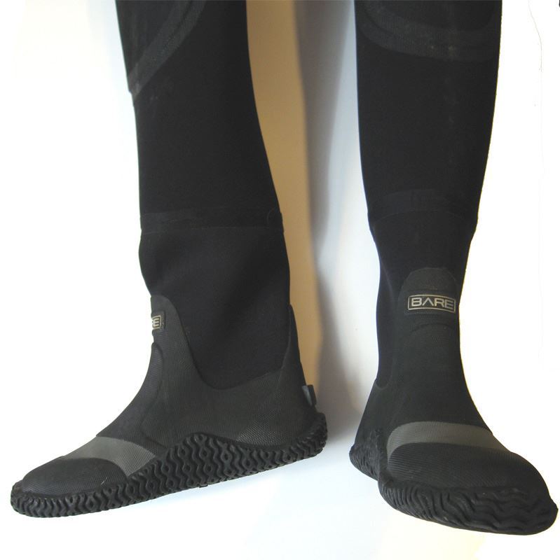 Udskiftning af Støvler/Triliminat til Tørdragter 2 stk.