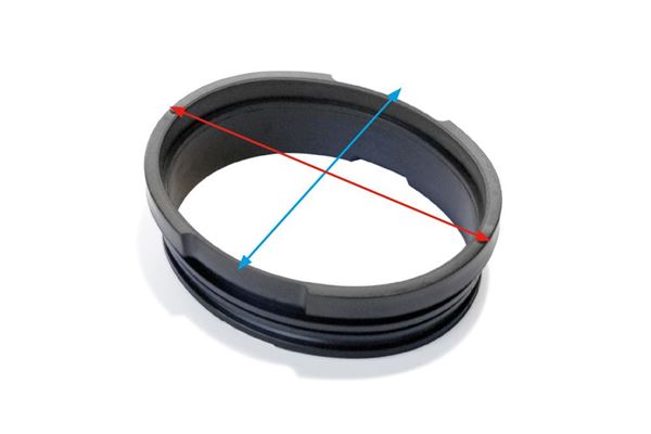 Billede af Antares Oval Ring - Stiff