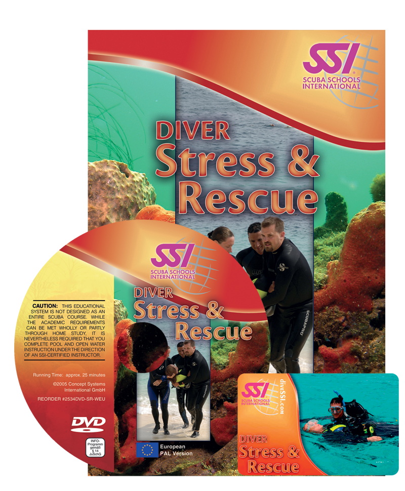 SSI Diver Stress & Rescue kit thumbnail