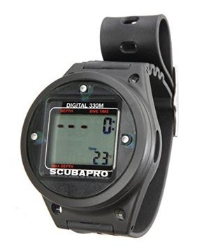 Billede af Scubapro - Digital 330-depth gauge in wrist