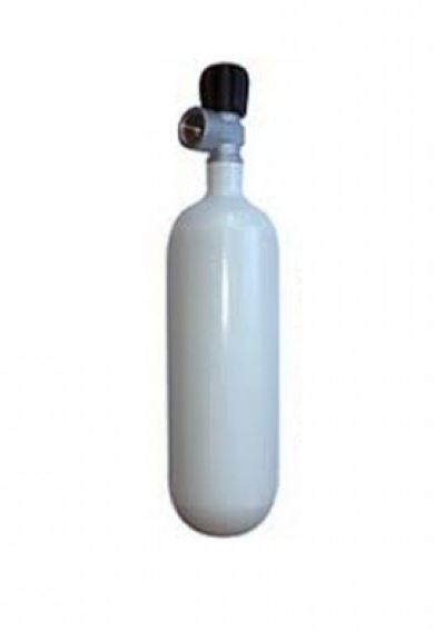 1L 200 bar FLASKE Inert Gas ventil W21.8 thumbnail