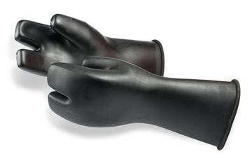 Billede af Si Tech 3-finger latex handsker