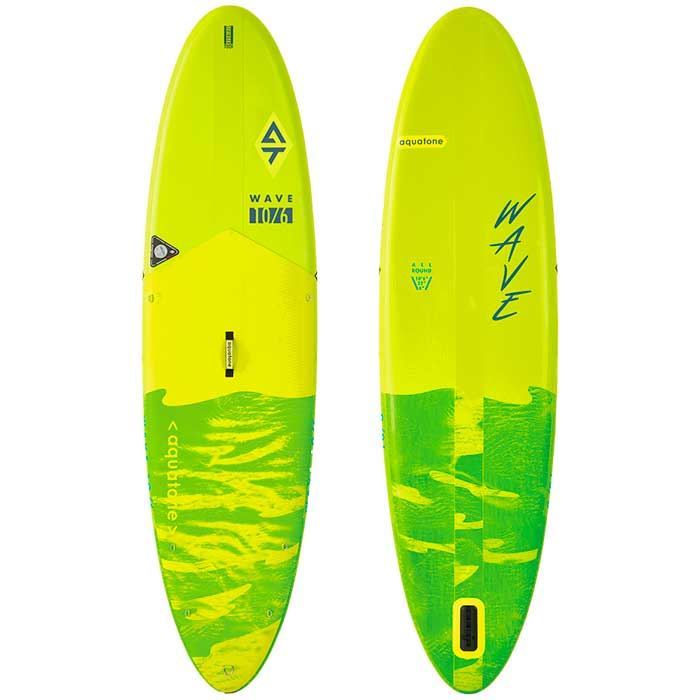 Aquatone Wave Original Oppustelig Stand Up Paddle Board 10'6 -Pakke