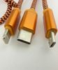Billede af 3i1 USB Multi ladekable – Lightning/Micro USB/Type C