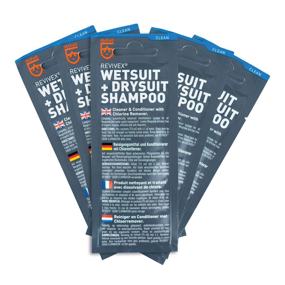REVIVEX våd- og tørdragts shampoo 15 ml